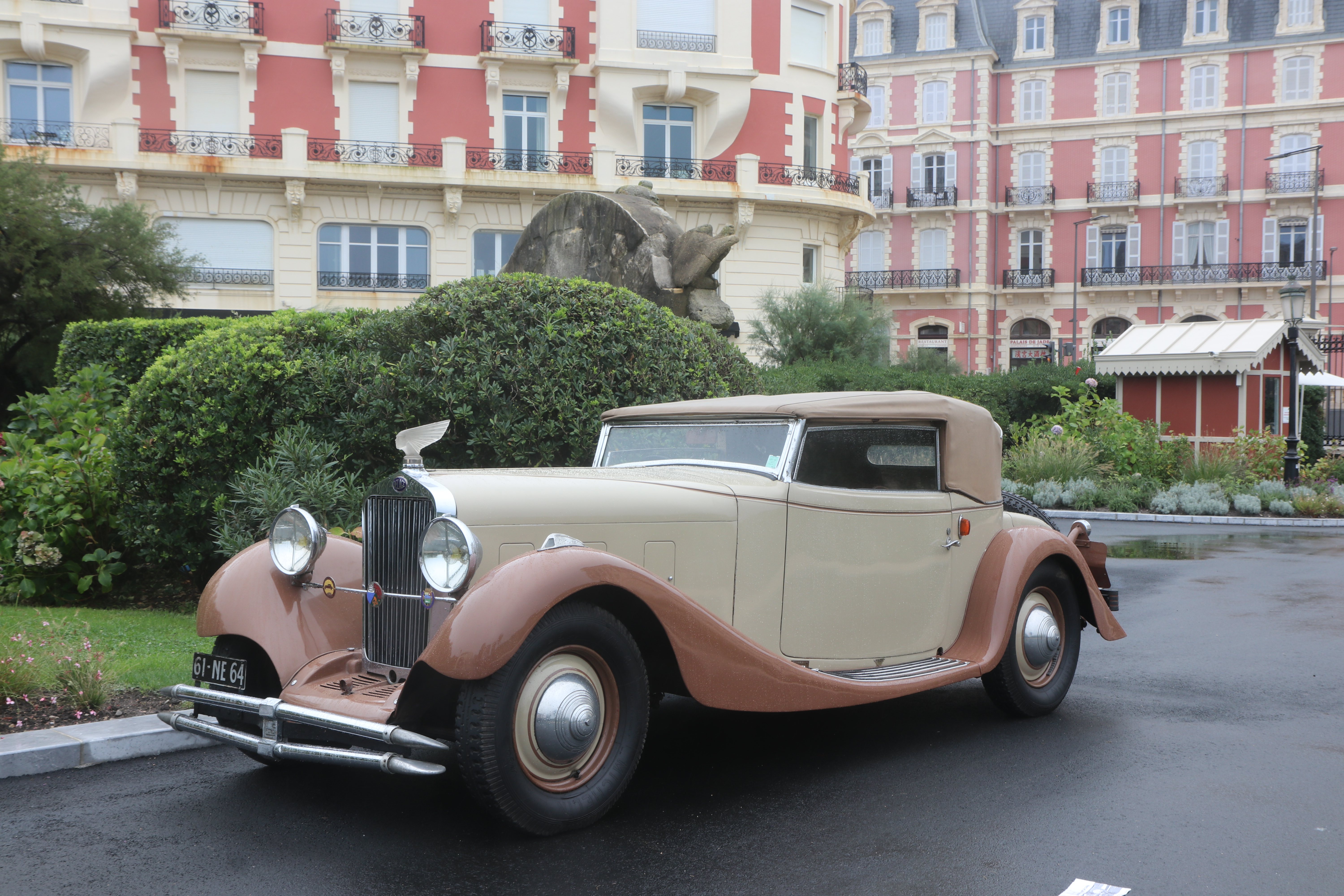 Elegance Biarritz 2021-186 Concours d'Élégance International Automobile Biarritz - Semanal Clásico - Revista online de coches clásicos, de colección y sport